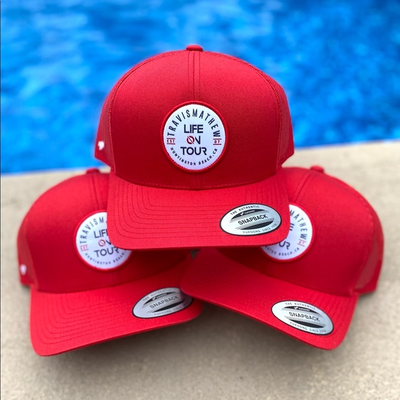 Travis Mathew Trucker Hat - Picture 3 of 8